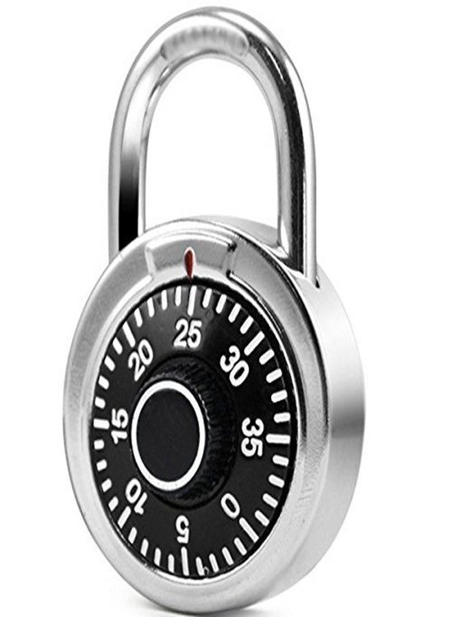 KANABEE Hardened Steel Shackle Dial Combination Luggage Suitcase Locker Lock Padlock